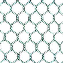 Cheap Electro galvanizado hexagonal malla de alambre